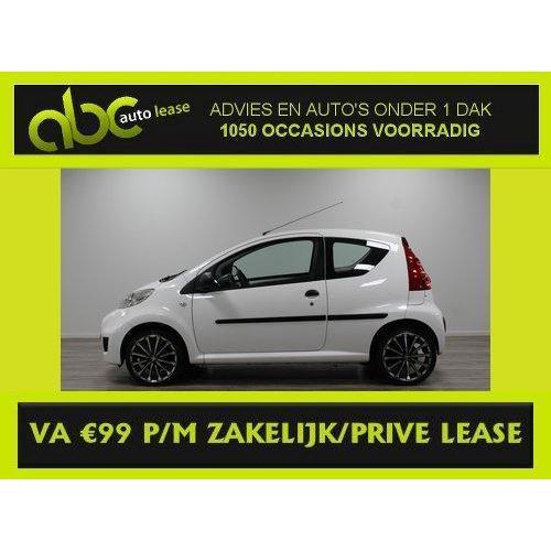 PEUGEOT 107 Diverse Kleuren & Bouwjaren!! al v.a €99,- PM