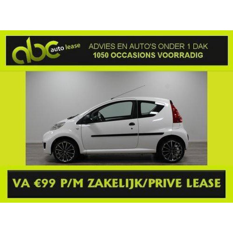 PEUGEOT 107 Diverse Kleuren & Bouwjaren!! al v.a €99,- PM