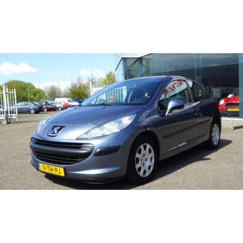 Peugeot 207 1.4 HDI 3Drs Airco Elek. Ramen