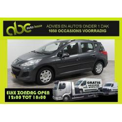 Peugeot 207 sw 1.4 vti x-line airco audio v.a €99 p/m
