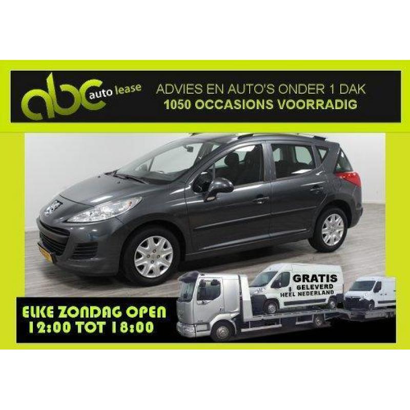 Peugeot 207 sw 1.4 vti x-line airco audio v.a €99 p/m