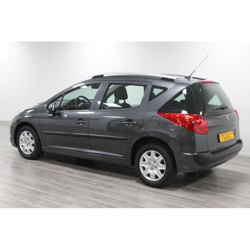 Peugeot 207 sw 1.4 vti x-line airco audio v.a €99 p/m