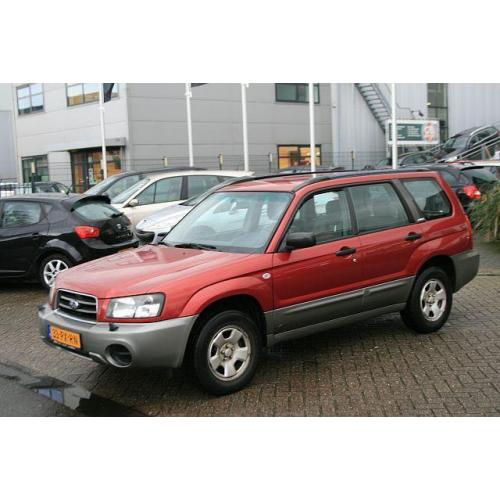 Subaru Forester 2.0 AWD! AIRCO! 152.000KM! BJ 2005!
