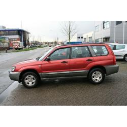 Subaru Forester 2.0 AWD! AIRCO! 152.000KM! BJ 2005!