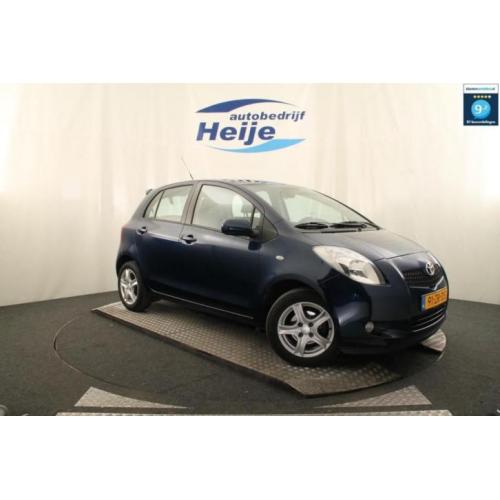Toyota Yaris 1.3 VVTi Luna MMT (bj 2008, automaat)