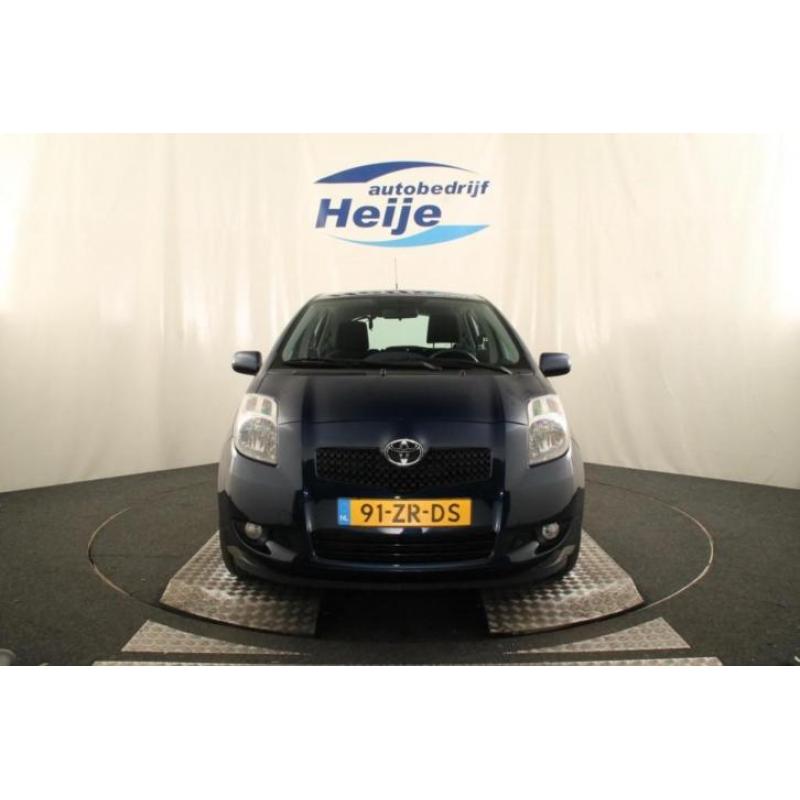Toyota Yaris 1.3 VVTi Luna MMT (bj 2008, automaat)