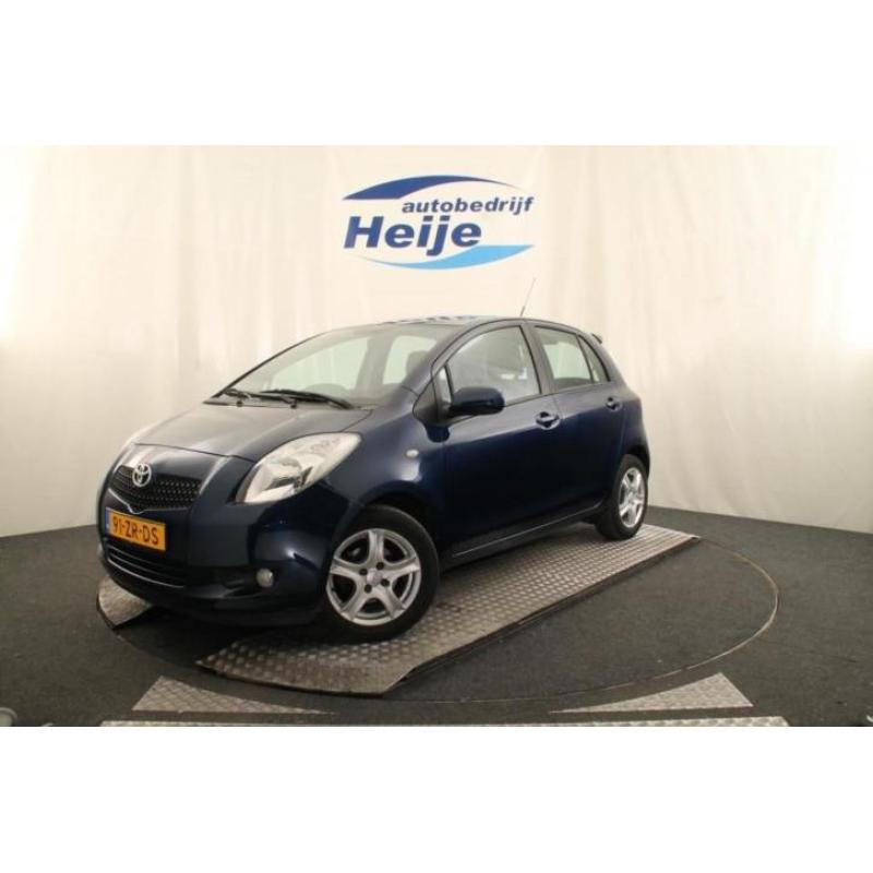 Toyota Yaris 1.3 VVTi Luna MMT (bj 2008, automaat)