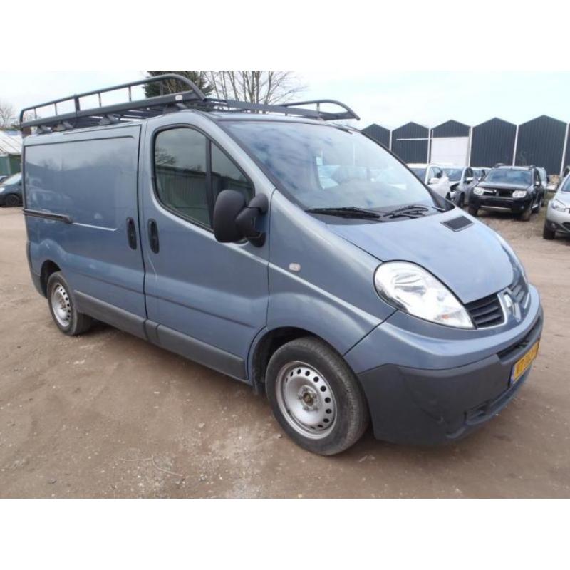 Renault Trafic - 2.0 Dci Bestelwagen 2010