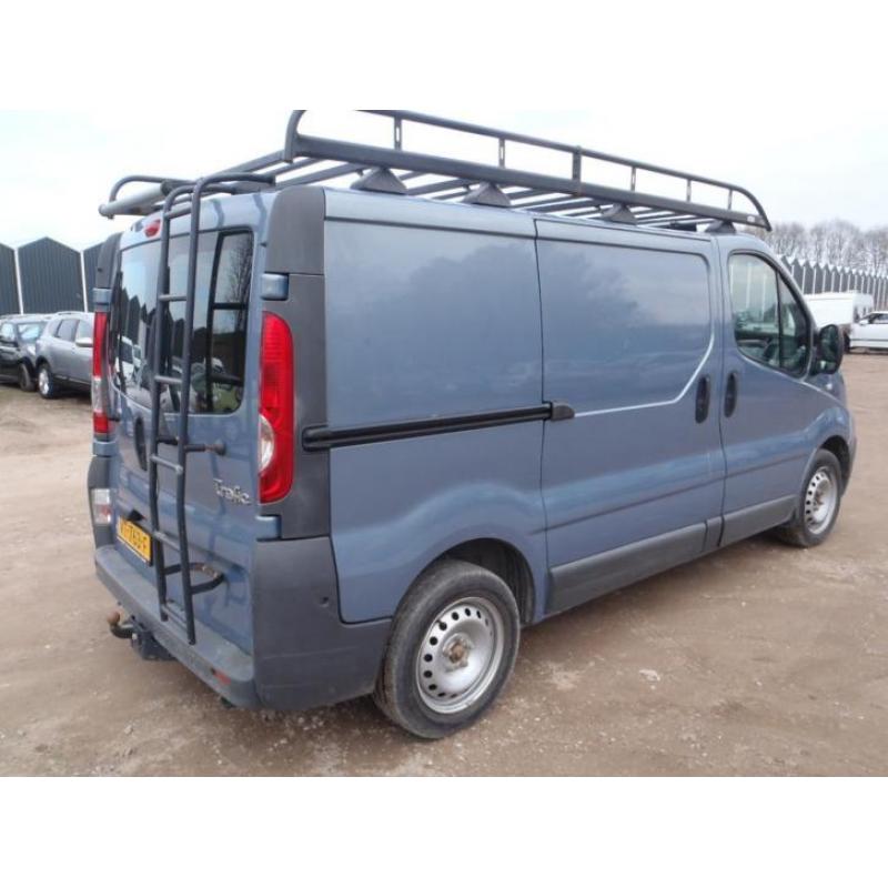 Renault Trafic - 2.0 Dci Bestelwagen 2010