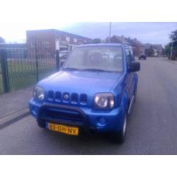 Suzuki Jimny 1.3 JX 4WD 2900 euro (bj 1999)
