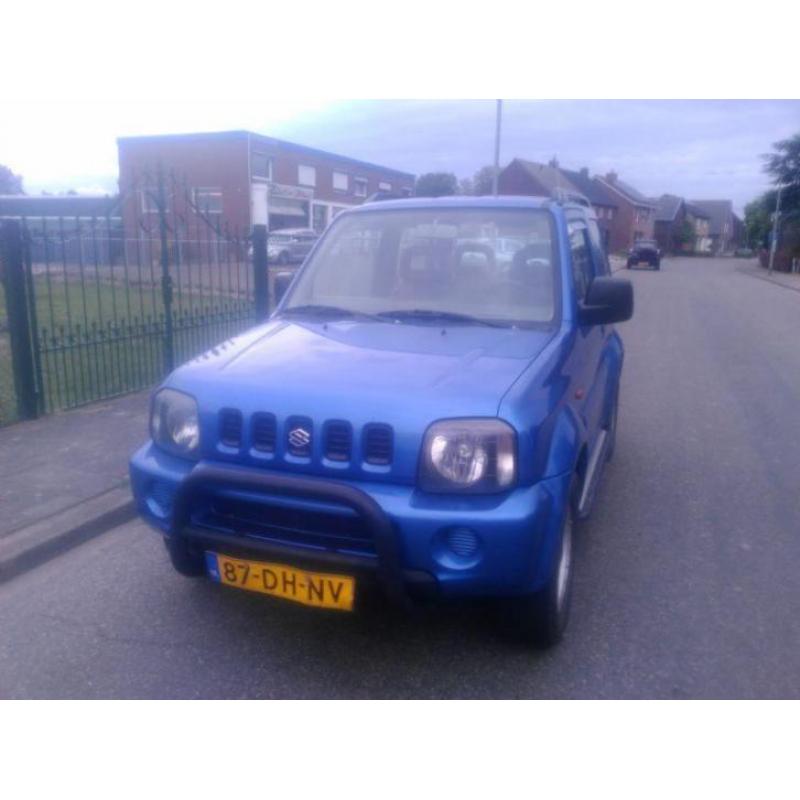 Suzuki Jimny 1.3 JX 4WD 2900 euro (bj 1999)