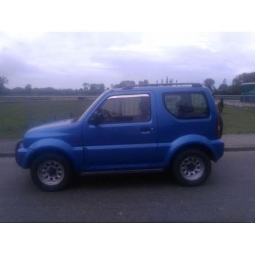 Suzuki Jimny 1.3 JX 4WD 2900 euro (bj 1999)