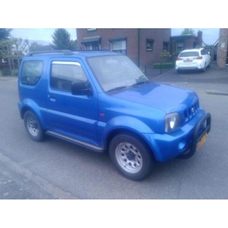 Suzuki Jimny 1.3 JX 4WD 2900 euro (bj 1999)