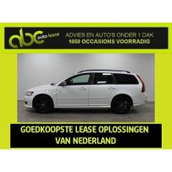 Volvo v50 d2 r-design pro ed. leer clima navi v.a 139,- pm.