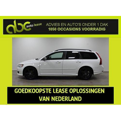 Volvo v50 d2 r-design pro ed. leer clima navi v.a 139,- pm.