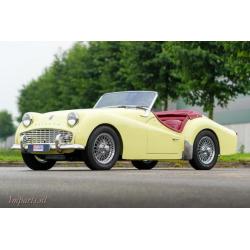 Triumph TR3A in zeer goede staat. Keuze uit 4 stuks