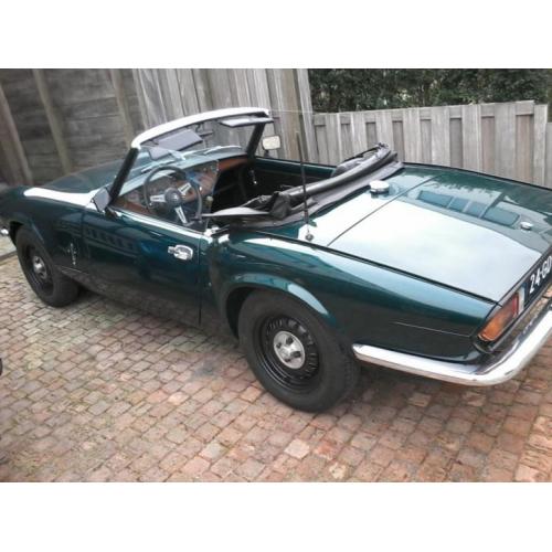 triumph spitfire