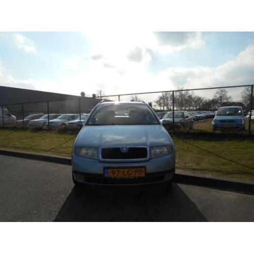 Skoda Fabia 2.0 Elegance - Zéér nette auto - APK t/m 01-2017