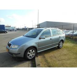 Skoda Fabia 2.0 Elegance - Zéér nette auto - APK t/m 01-2017