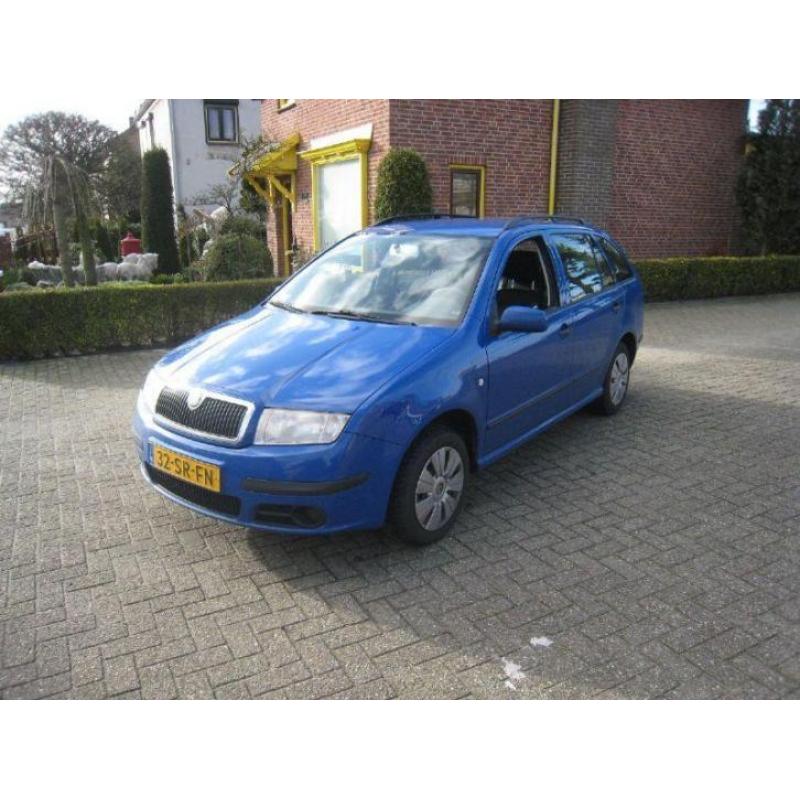 Skoda Fabia 1.4-16V Elegance (bj 2006)
