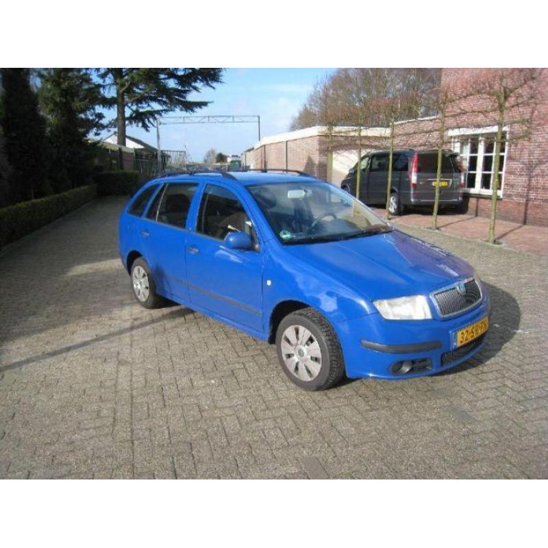 Skoda Fabia 1.4-16V Elegance (bj 2006)