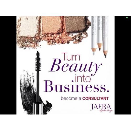 (Bij) verdienen met cosmetica? Jafra! In Noord-Holland