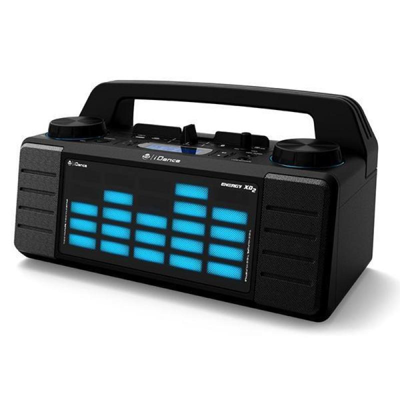 Idance xd2 bluetooth party speaker zwart