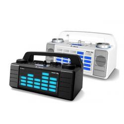 Idance xd2 bluetooth party speaker zwart