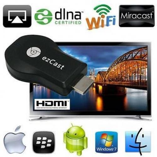 Ezcast Wifi Tv dongle stick HDMI dongle Gratis verzending