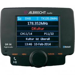 Albrecht DAB+ autoradio Adapter