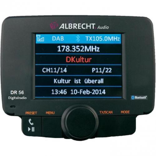 Albrecht DAB+ autoradio Adapter