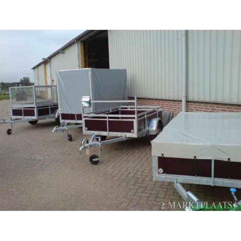 Aanhangwagens -goedkoopste van europa bel 0653302679