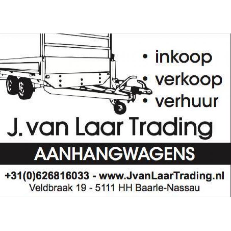AANHANGWAGEN KOPEN? ALTIJD GOEDKOPER! inkoop verkoop verhuur