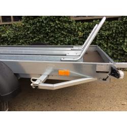 Nieuwe Motortrailer Motoraanhangwagen HUMBAUR.
