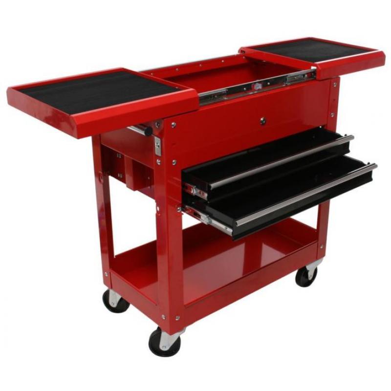 Professionele gereedschapswagen, gereedschapskist v.a €89