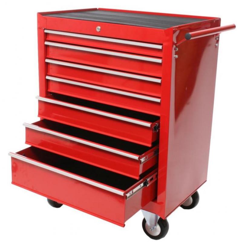 Professionele gereedschapswagen, gereedschapskist v.a €89