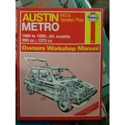 Haynes - MG Metro Turbo - Austin Metro