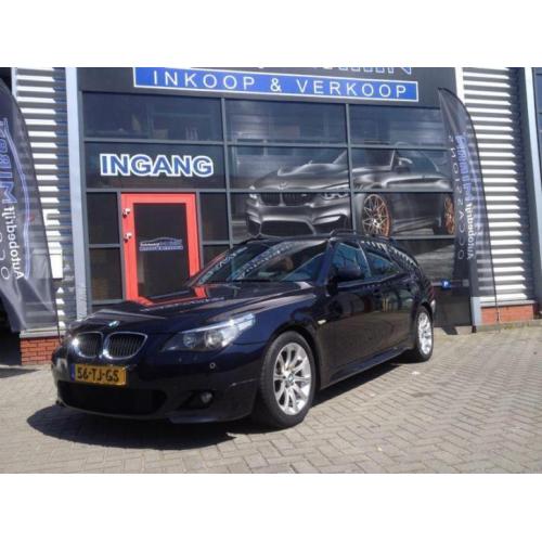 BMW 5-SERIE 530d High Executive M Pakket Full (bj 2006)