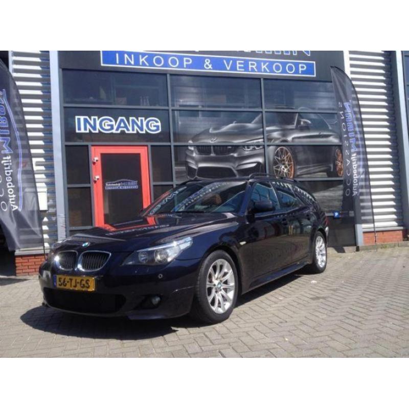 BMW 5-SERIE 530d High Executive M Pakket Full (bj 2006)