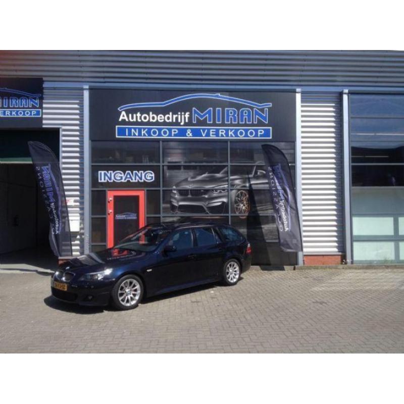 BMW 5-SERIE 530d High Executive M Pakket Full (bj 2006)