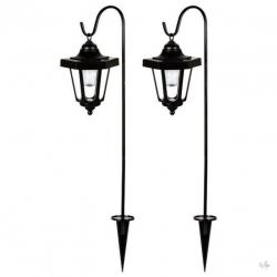 Duopack Ranex Solar Lampen LED met Spies
