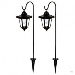 Duopack Ranex Solar Lampen LED met Spies