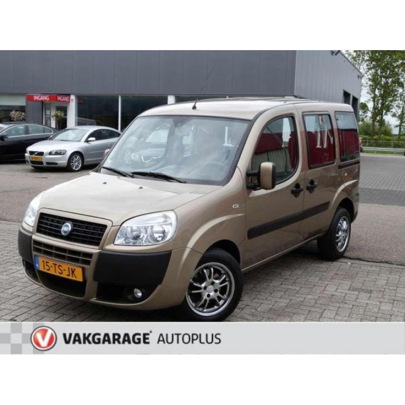 Fiat Doblo 1.4 Dynamic Airco,/ Als nieuw, met garantie !