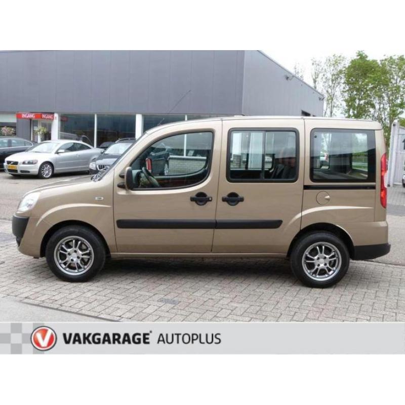 Fiat Doblo 1.4 Dynamic Airco,/ Als nieuw, met garantie !
