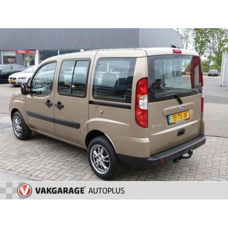 Fiat Doblo 1.4 Dynamic Airco,/ Als nieuw, met garantie !