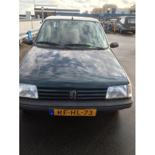 peugeot 205 bj 1997 peugeot 205 bj 1992