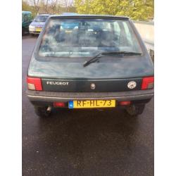peugeot 205 bj 1997 peugeot 205 bj 1992