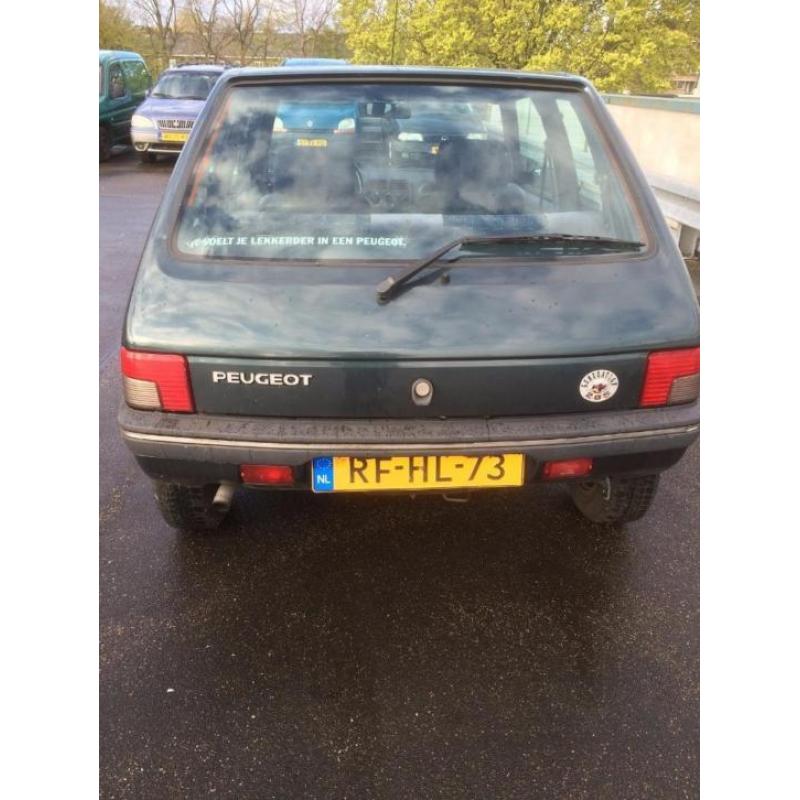 peugeot 205 bj 1997 peugeot 205 bj 1992