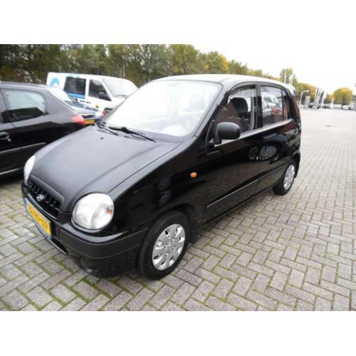 Hyundai Atos 1.0i LX ZWART apk 18-5-2017