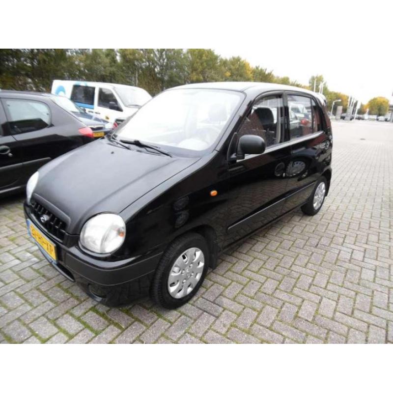 Hyundai Atos 1.0i LX ZWART apk 18-5-2017